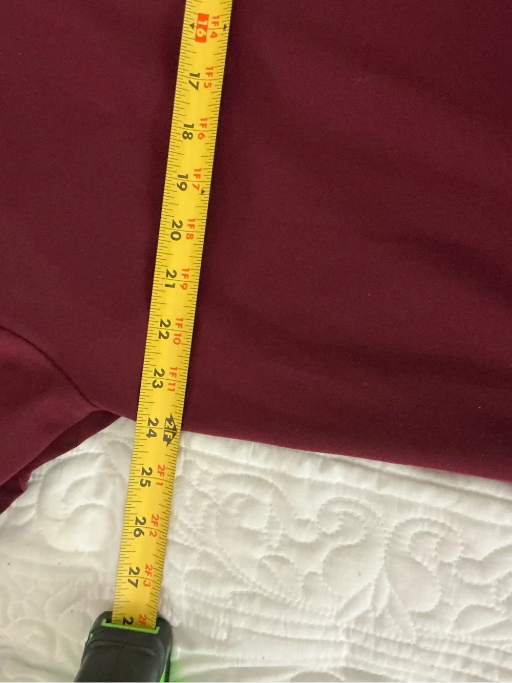 Figs Men's Scrub Set in Burgundy men’s XL